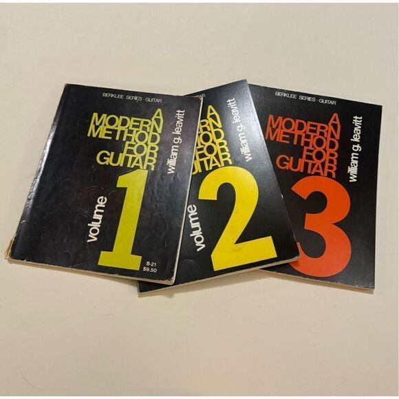 A Modern Method for Guitar - Volumes 1,2 &3 (1966, 1968, 1970) set of 3 - Picture 14 of 14